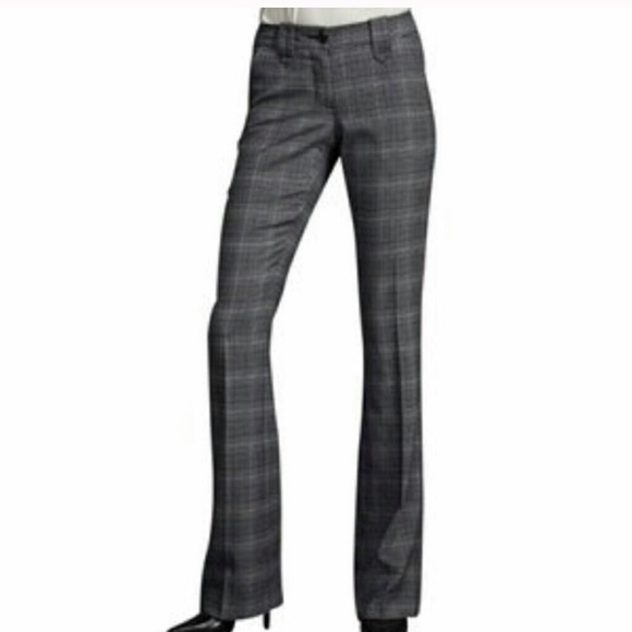 CAbi Pants - CAbi glen plaid trousers Council pants.
